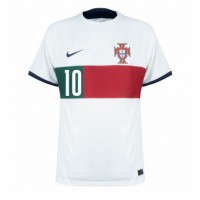Portugal Bernardo Silva #10 Udebanetrøje VM 2022 Kortærmet